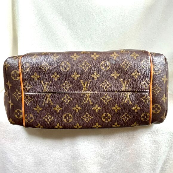 Sold~Authentic Louis Vuitton LV Shoulder Bag Totally MM Monogram w Dust Bag - Picture 12 of 13